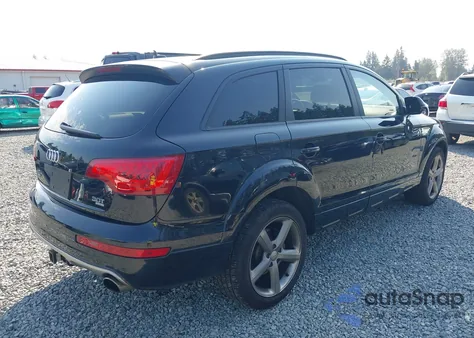 2015 Audi Q7 Premium Plus из США, поврежденный, VIN WA1LGAFE8FD029047